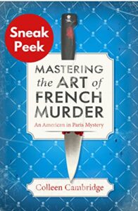 Mastering the Art of French Murder by Colleen Cambridge