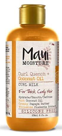 Maui Moisture Curl Quench + Coconut Oil Anti-Frizz Curl