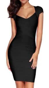 Meilun Women's Bandage Dress