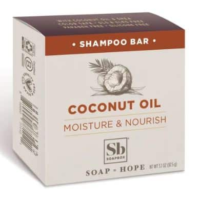 Moisturizing Coconut Oil Shampoo Bar