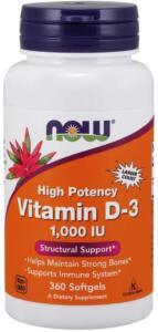 NOW Supplements, Vitamin D-3