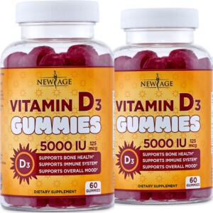 New Age Vitamin D3 Gummies