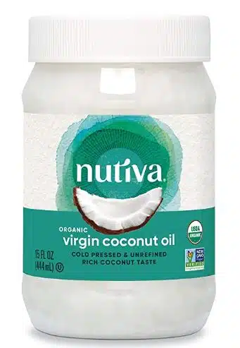 Nutiva Organic Cold-Pressed Virgin Coconut Oil