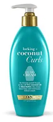 OGX Locking + Coconut Curls Air Dry Cream