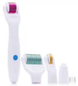 ORA Microneedle Face Full Body Roller Kit