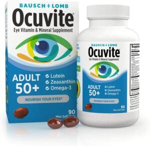 Ocuvite Eye Vitamin and Mineral Supplement