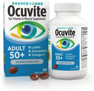 Ocuvite Eye Vitamin and Mineral Supplement