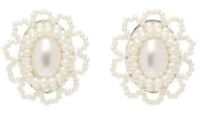 Off-White Ferdi Clip-On Earrings