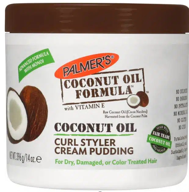 Palmer's Coconut oil Formula Shine Enhancing Hair Styling Cream Pudding