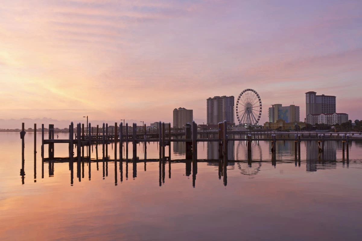 Pensacola Beach place to retire in Florida