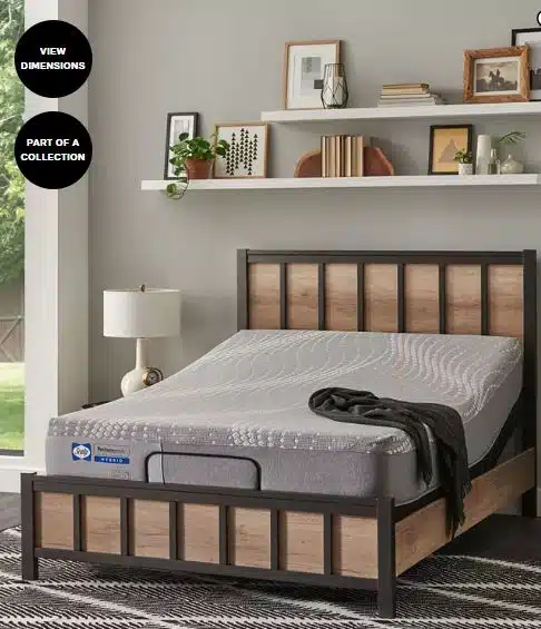 Posturepedic Hybrid Medina 11" Firm Mattress- Queen