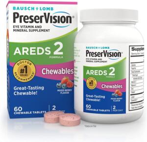 PreserVision AREDS 2 Eye Vitamin & Mineral Supplement