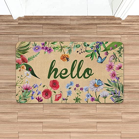 Prime Women Recommends Hello doormat