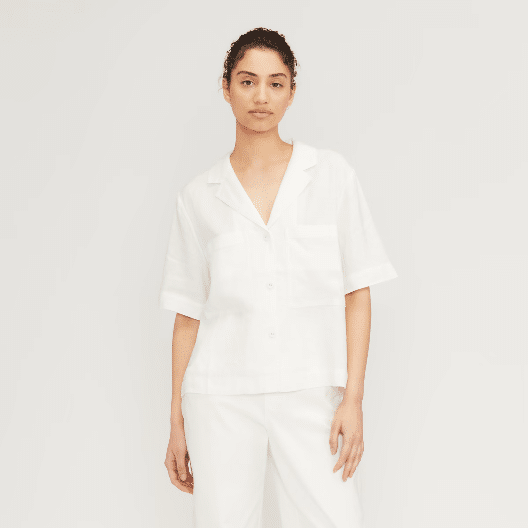 Prime Women Recommends The Linen Workwear Shirt