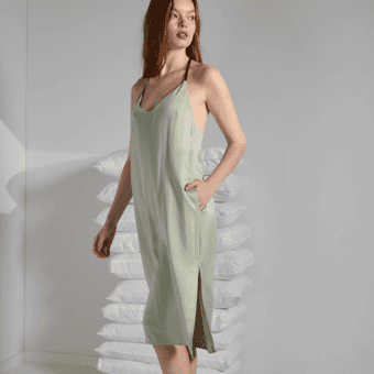 Prime Women Recommends Washable Silk Slip Dress