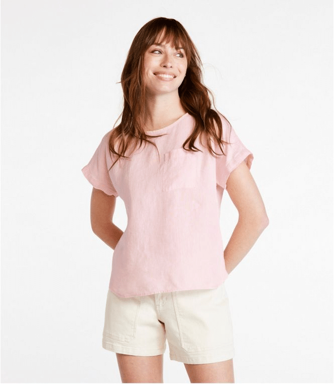 Prime Women Recommends Women's Premium Washable Linen Shirt