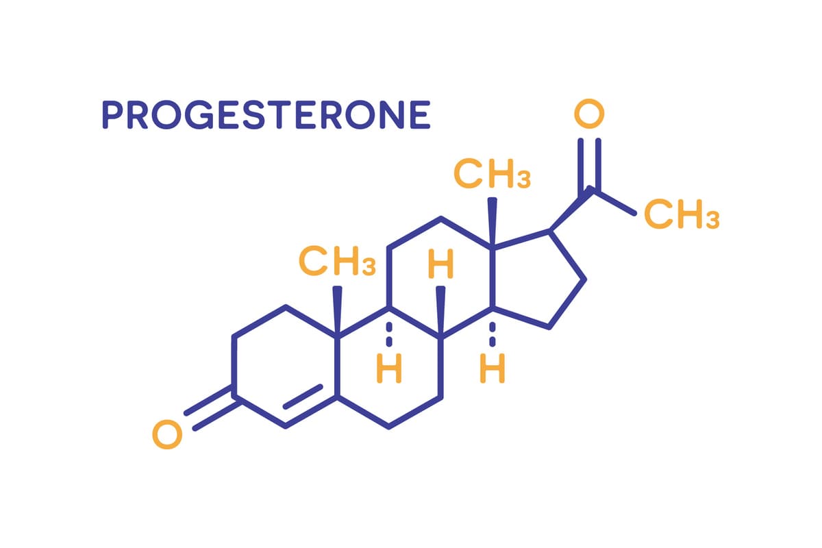 Progesterone formula