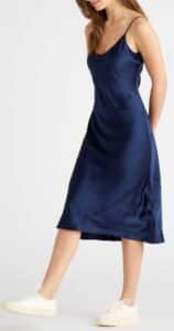 Quince 100% Washable Silk Slip Dress