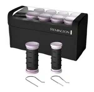 Remington H1018 Compact Ceramic Worldwide Voltage Hair Setter & Rollers