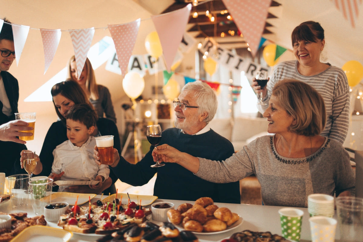 Retirement party speech