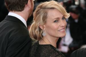 Robin Wright Low Ponytail