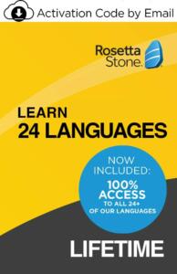 Rosetta Stone Learn UNLIMITED Languages