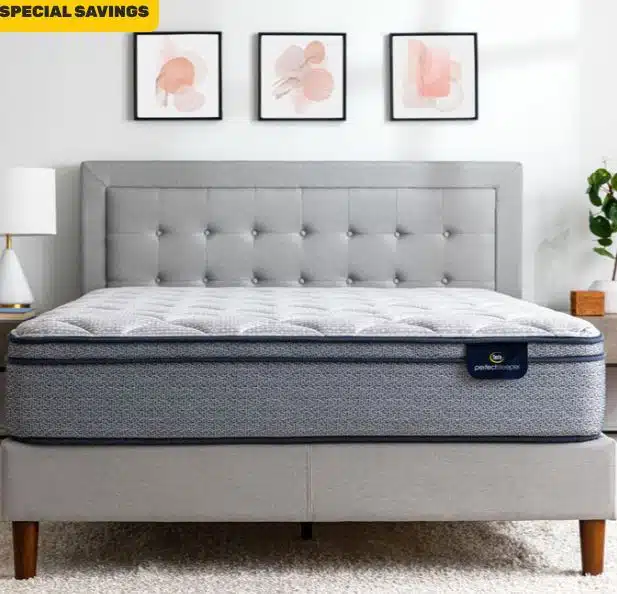 Serta Perfect Sleeper Charlotte 10.5" Medium Plush Mattress
