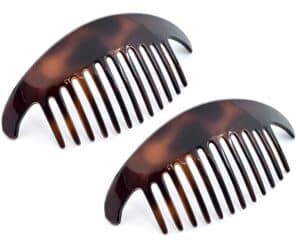 Set of 2 French Hair Side Combs
