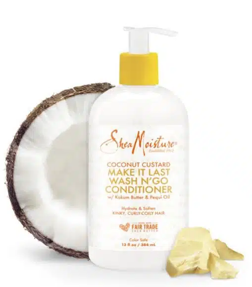SheaMoisture Wash 'N Go Conditioner