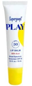 Supergoop! Play Açai Lip Balm SPF 30