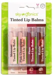 Tinted Lip Balm by Sky Organics