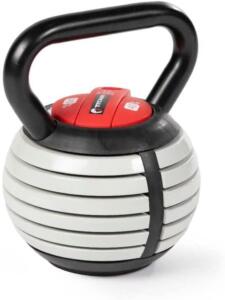 Titan Fitness 10 LB – 40 LB Adjustable Kettlebell Set