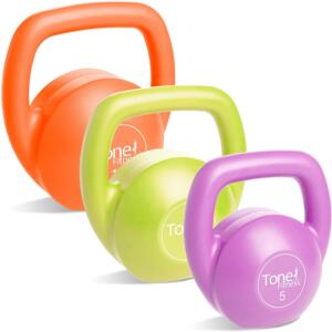 Tone Fitness Kettlebell Body Trainer Set