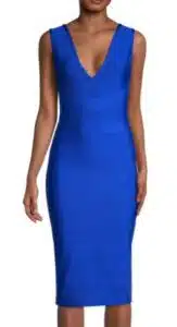 V-Neck Bandage Dress