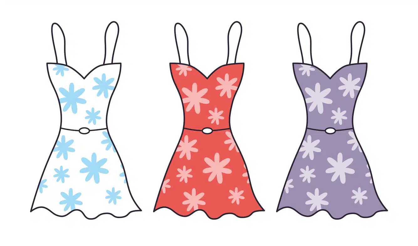 vintage 50s style summer dresses