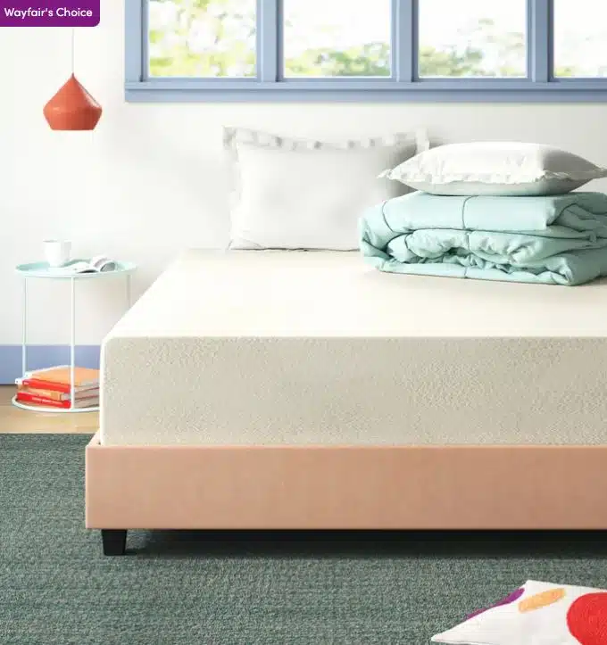 Wayfair Sleep™ 12" Medium-Firm Memory Foam Mattress