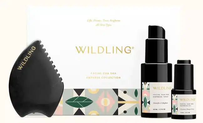 Wilding Empress Kit Gua Sha