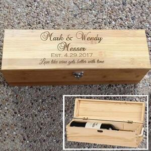Wine gift box