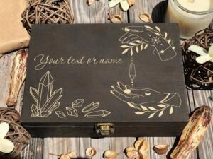 crystal gift box