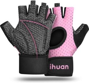 ihuan Breathable Weight Lifting Gloves