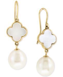 pearl earrings