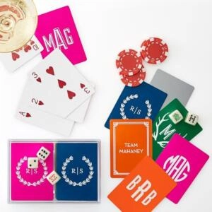 playing cards