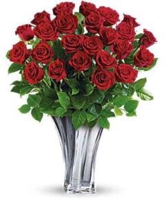 red roses