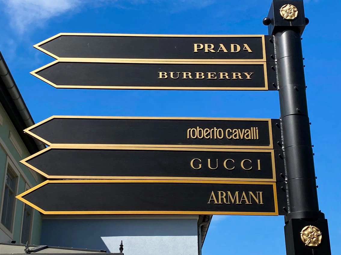 top luxury fashion brands