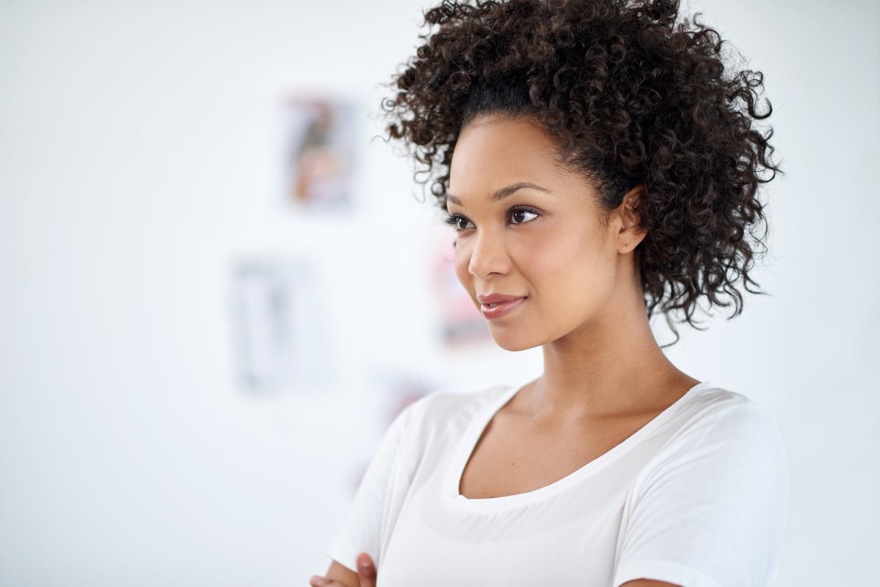 Flexi-rods for short, curly hair