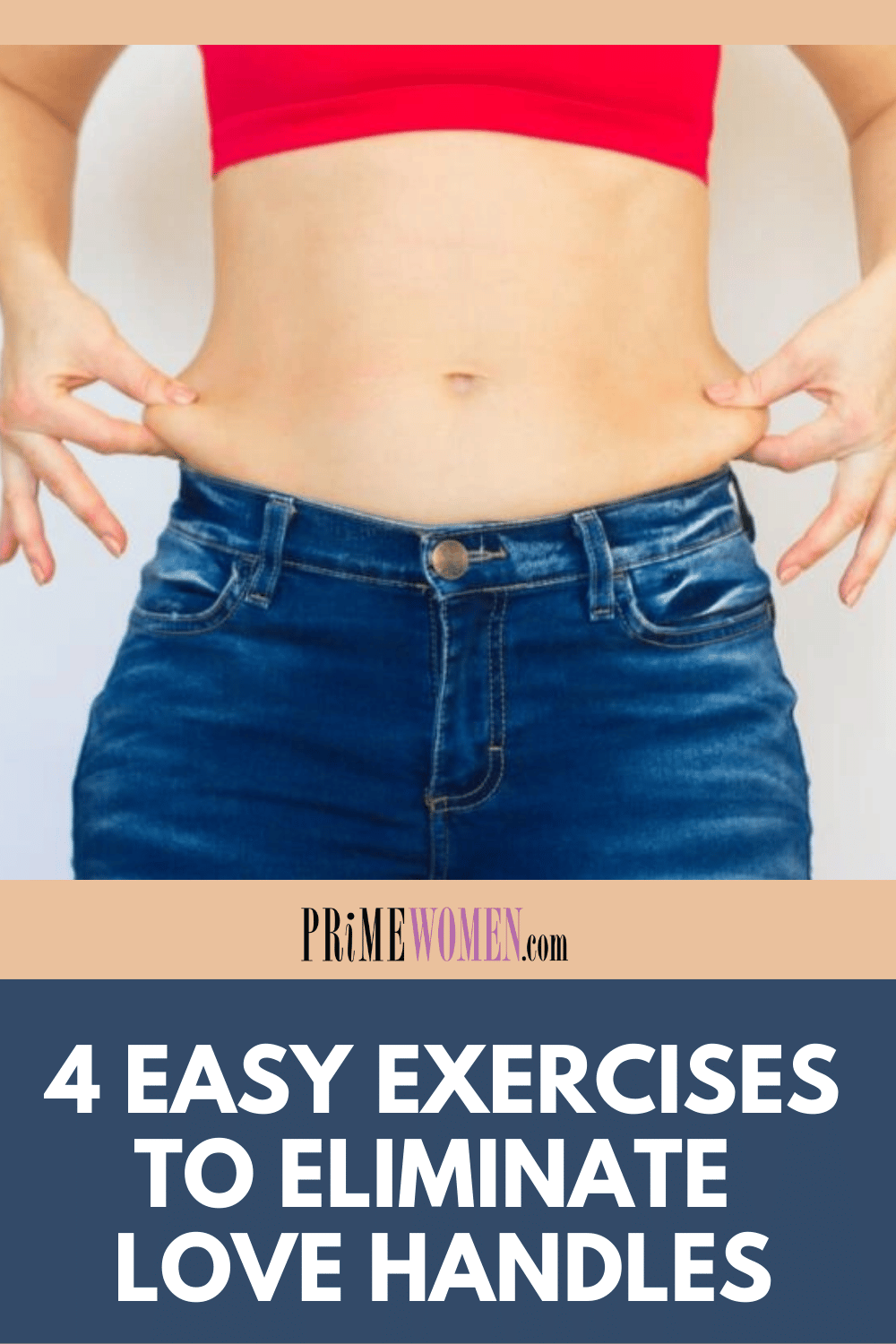 4 Easy Exercises to Eliminate Love Handles