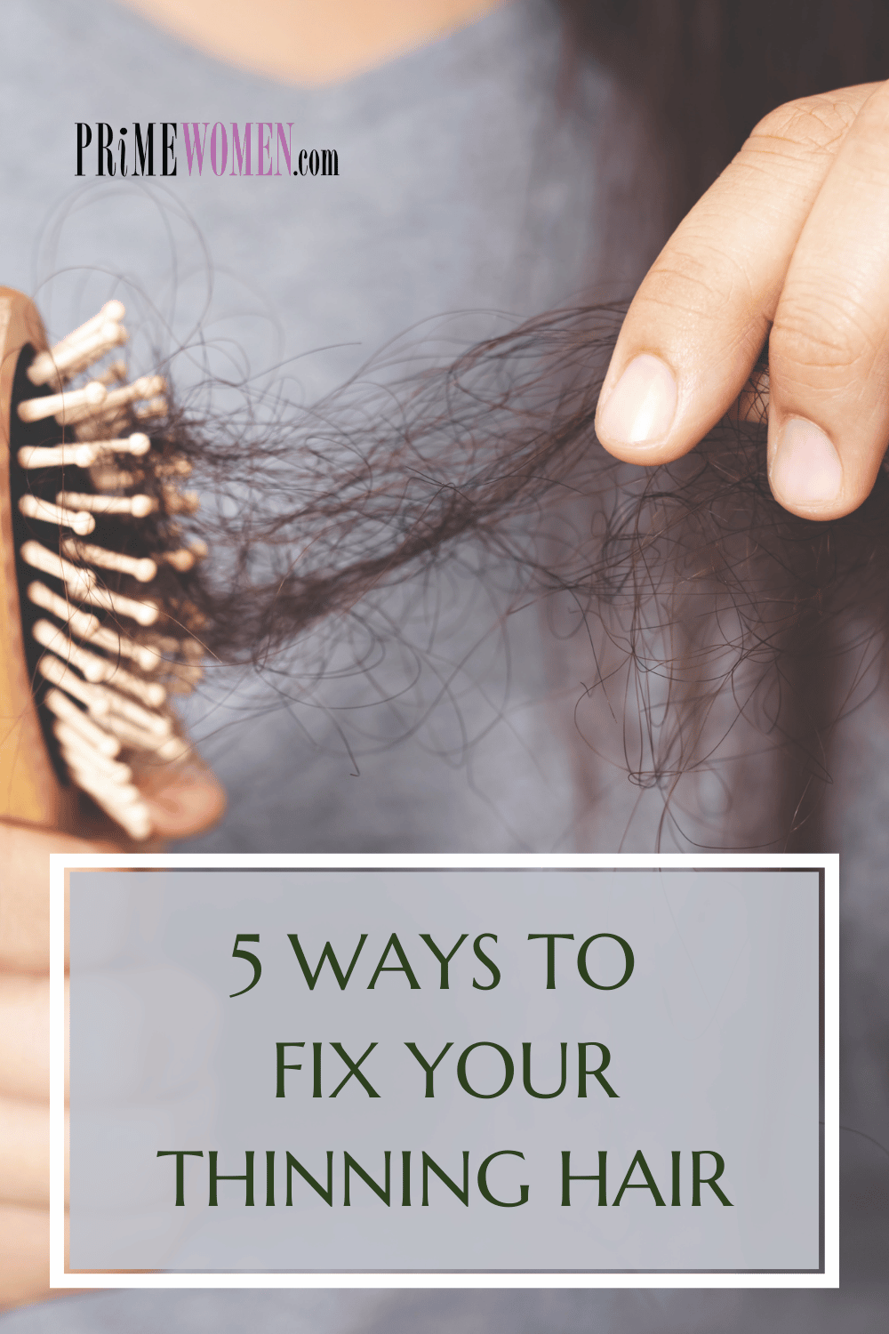 5 Ways to Fix Your Thinning Hair