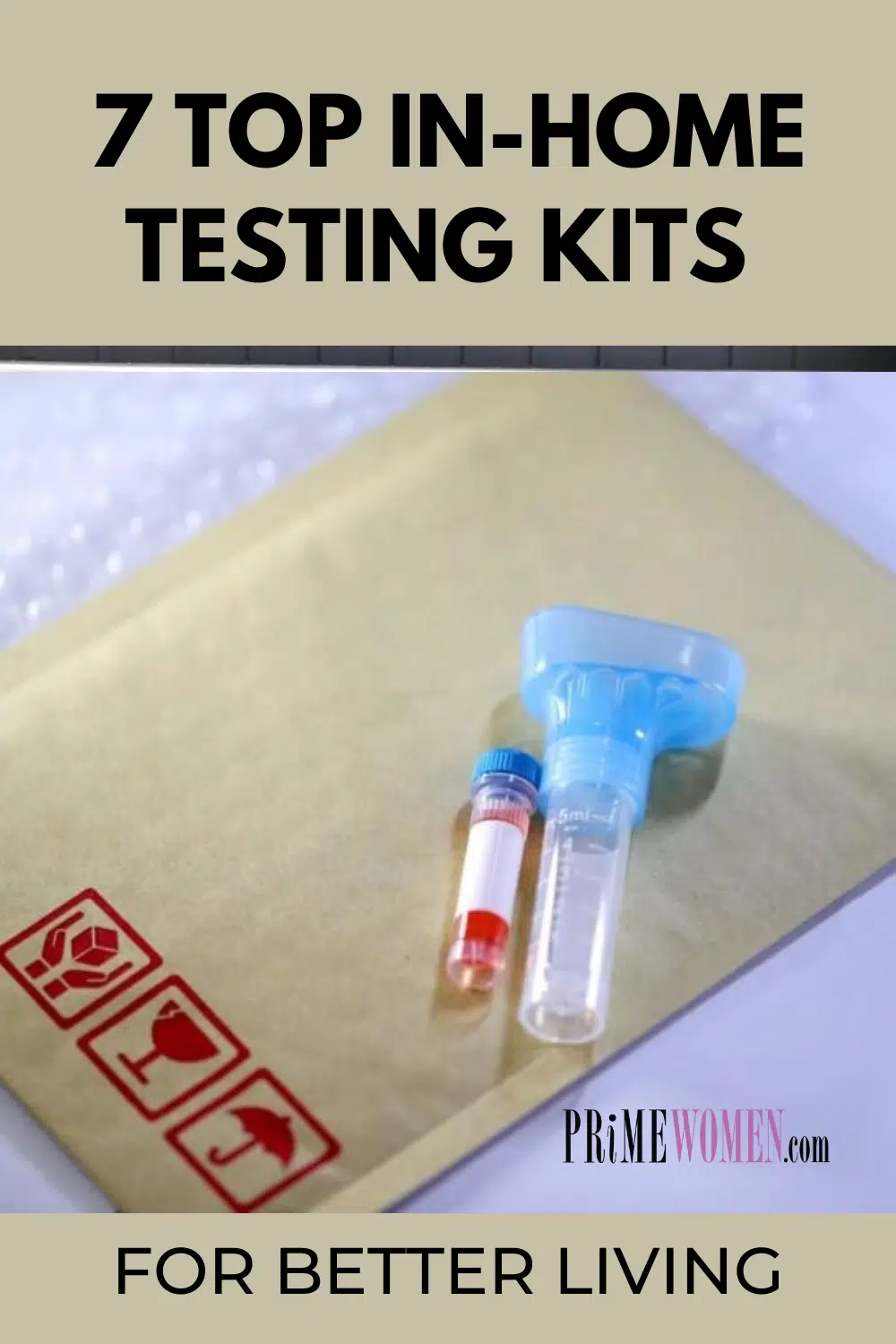 7 Top In-Home Testing Kits