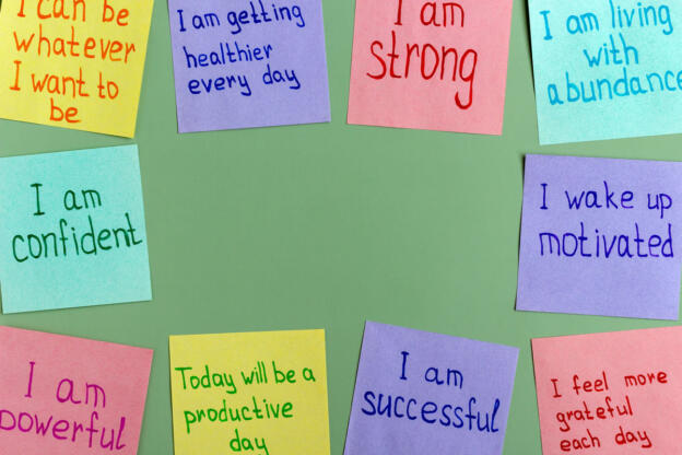 Affirmations feature