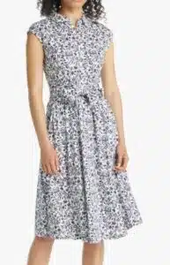 Althea Jersey Shirtdress